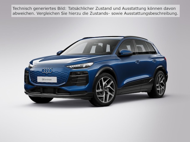 Audi Q6 e-tron Quattro