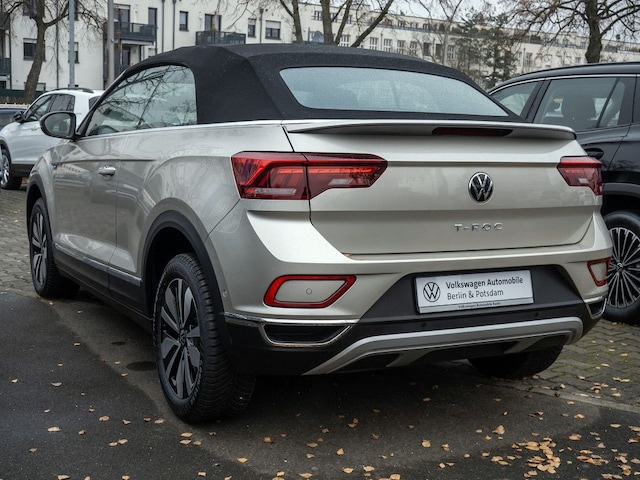 Volkswagen T-Roc 1.5 TSI Cabriolet DSG Move