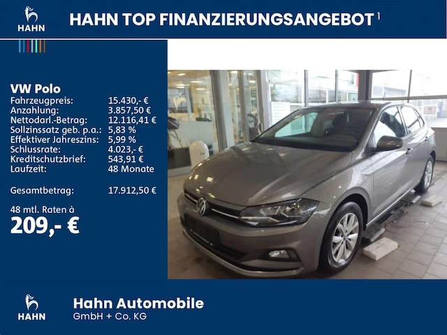 Volkswagen Polo 1.0 TSI Highline