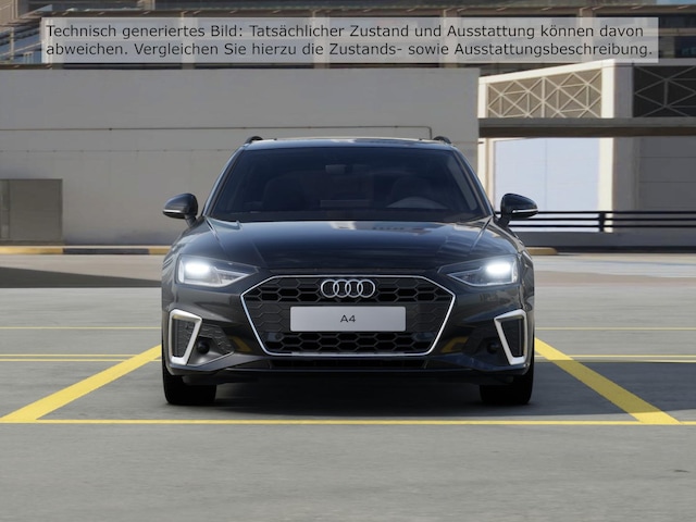 Audi A4 35 TFSI Avant S-Line S-Tronic