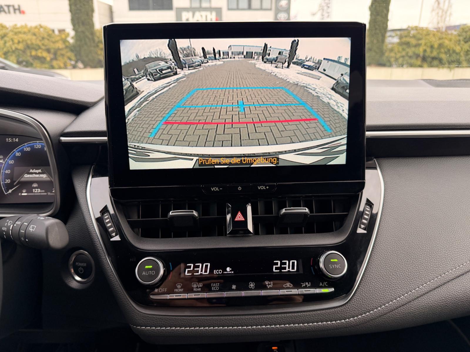 Toyota Corolla Hybride Style Touring