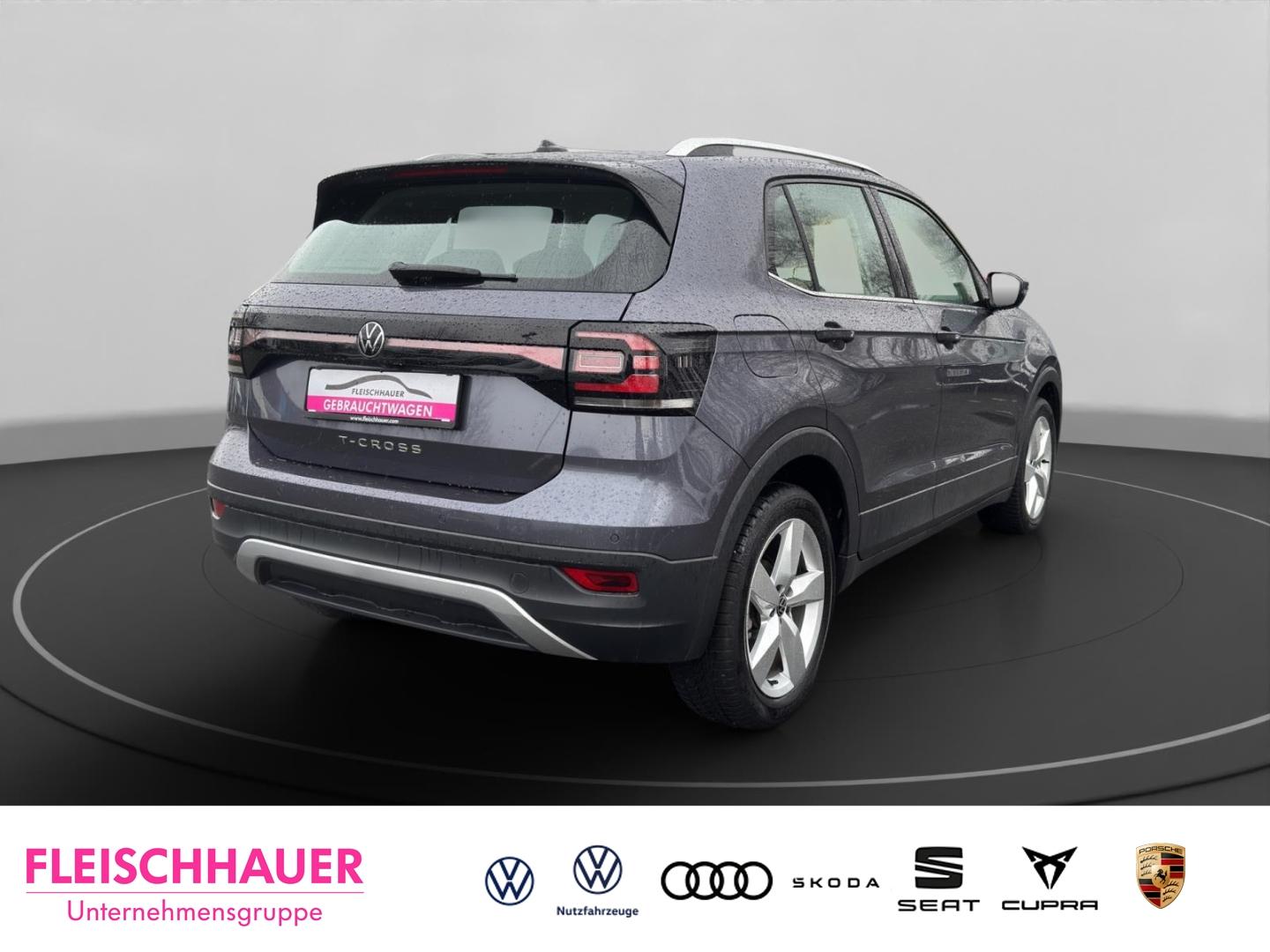 Volkswagen T-Cross 1.0 TSI Style