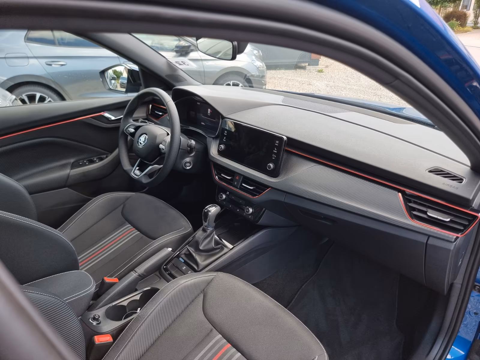 Skoda Scala Monte Carlo