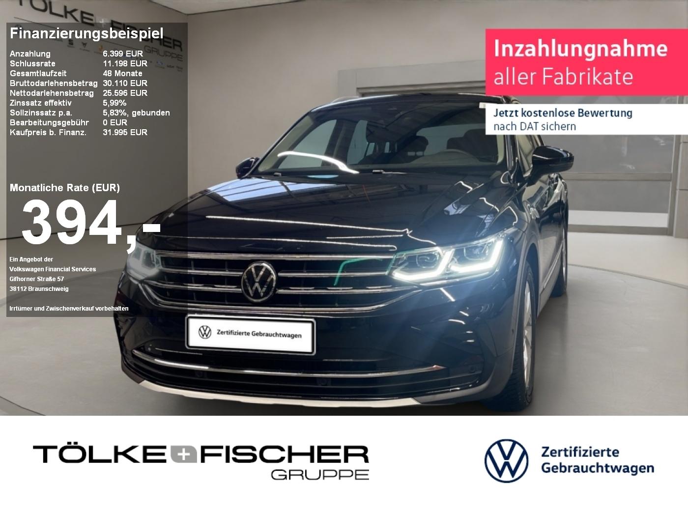 Volkswagen Tiguan 2.0 TDI BMT Elegance Elegance