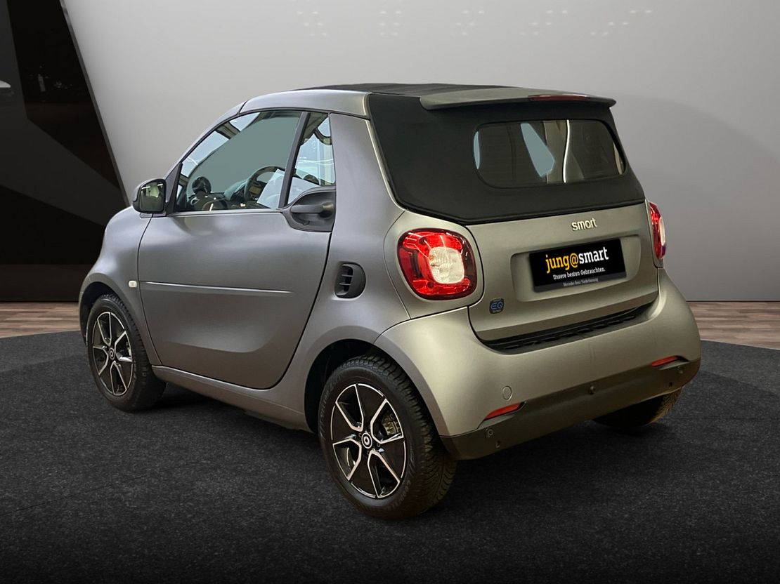Smart EQ fortwo Cabrio Passion