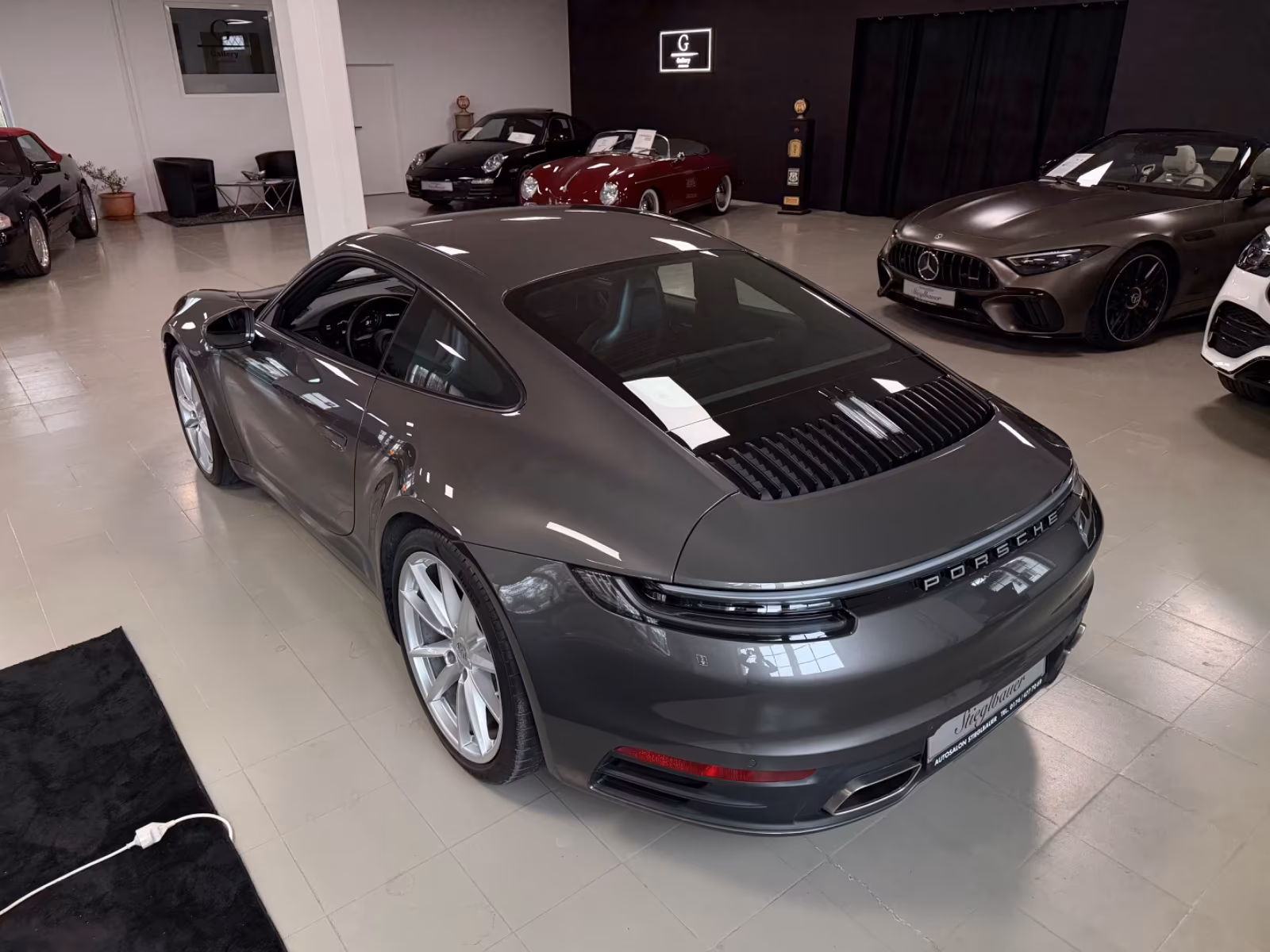 Porsche 911 992 Carrera Coupé