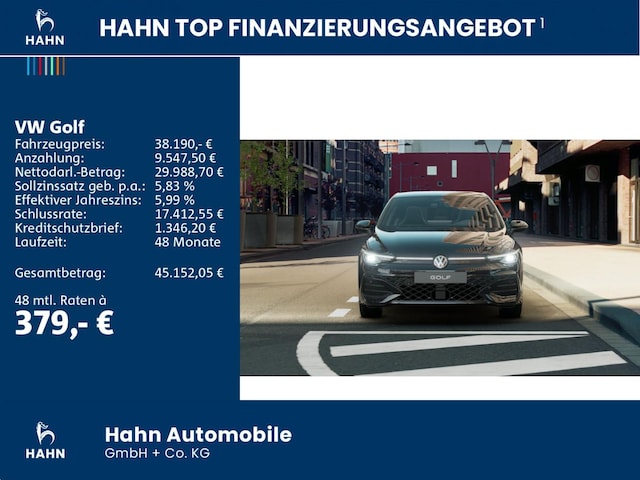 Volkswagen Golf R-Line Style