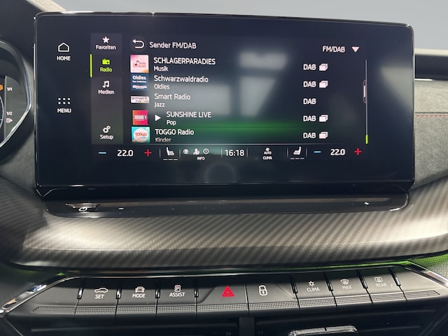 Skoda Octavia 2.0 TSI Combi RS