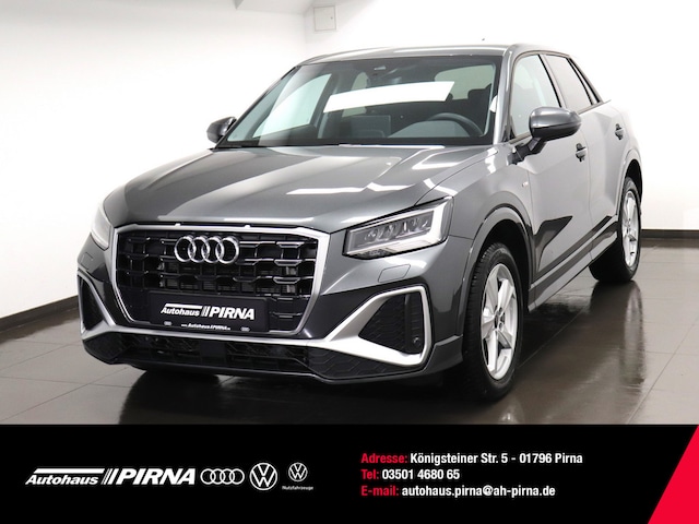 Audi Q2 35 TFSI S-Line S-Tronic