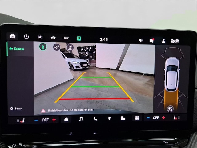 Skoda Octavia 2.0 TSI 4x4 Combi Sportline