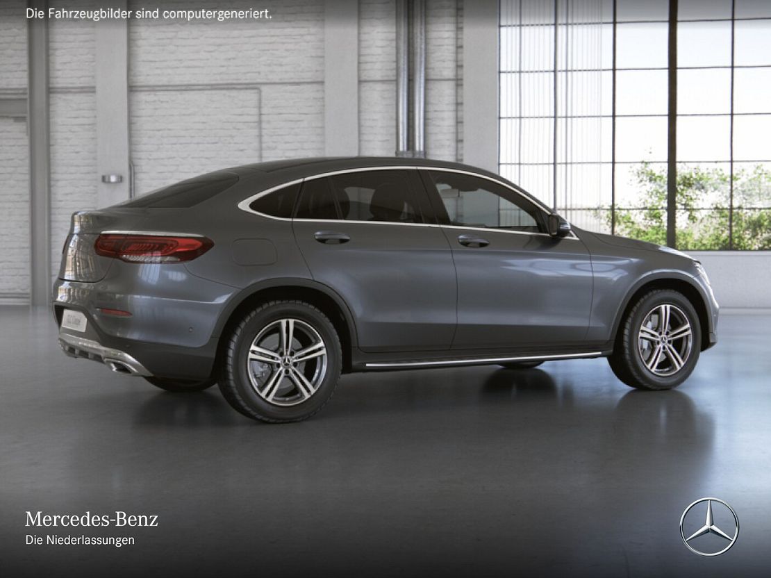 Mercedes-Benz GLC 200 4MATIC Coupé