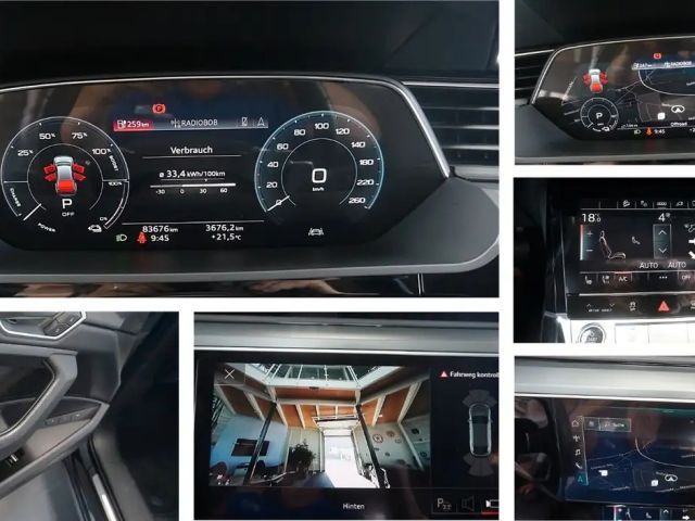 Audi e-tron 55 Quattro Sportback