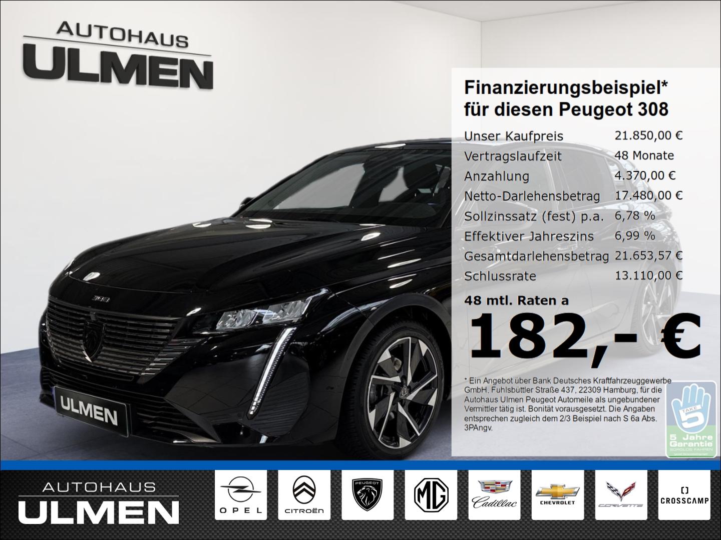 Peugeot 308 Allure Pack