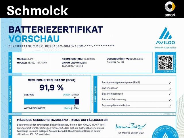 Smart EQ fortwo 22kw onboard charger