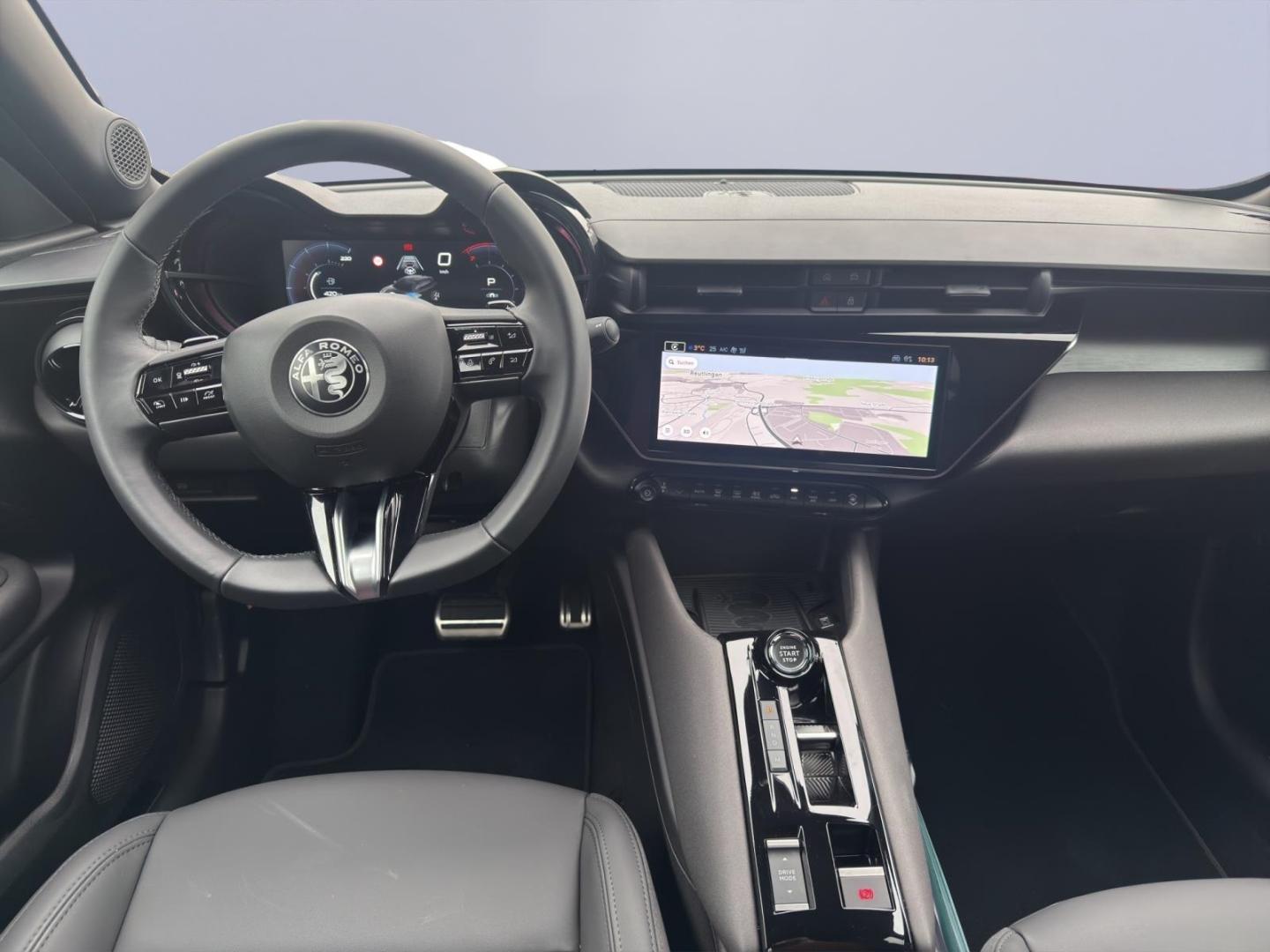 Alfa Romeo Junior Ibrida Speciale