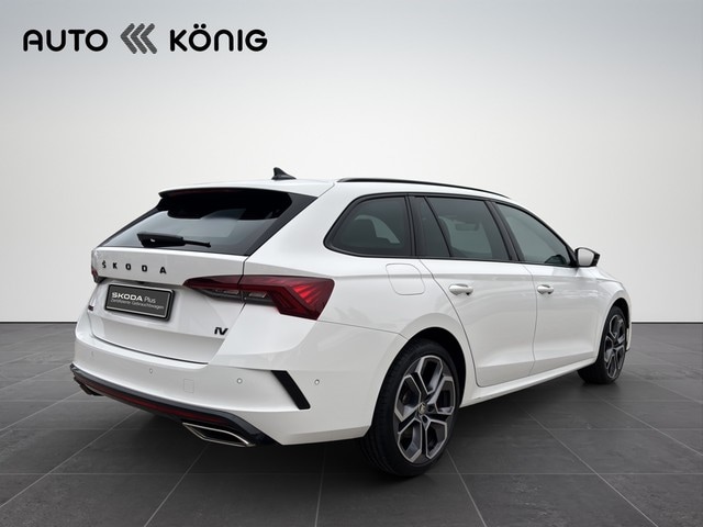 Skoda Octavia 1.4 TSI Combi RS iV