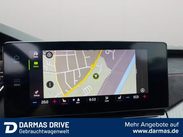 Skoda Octavia Combi RS iV