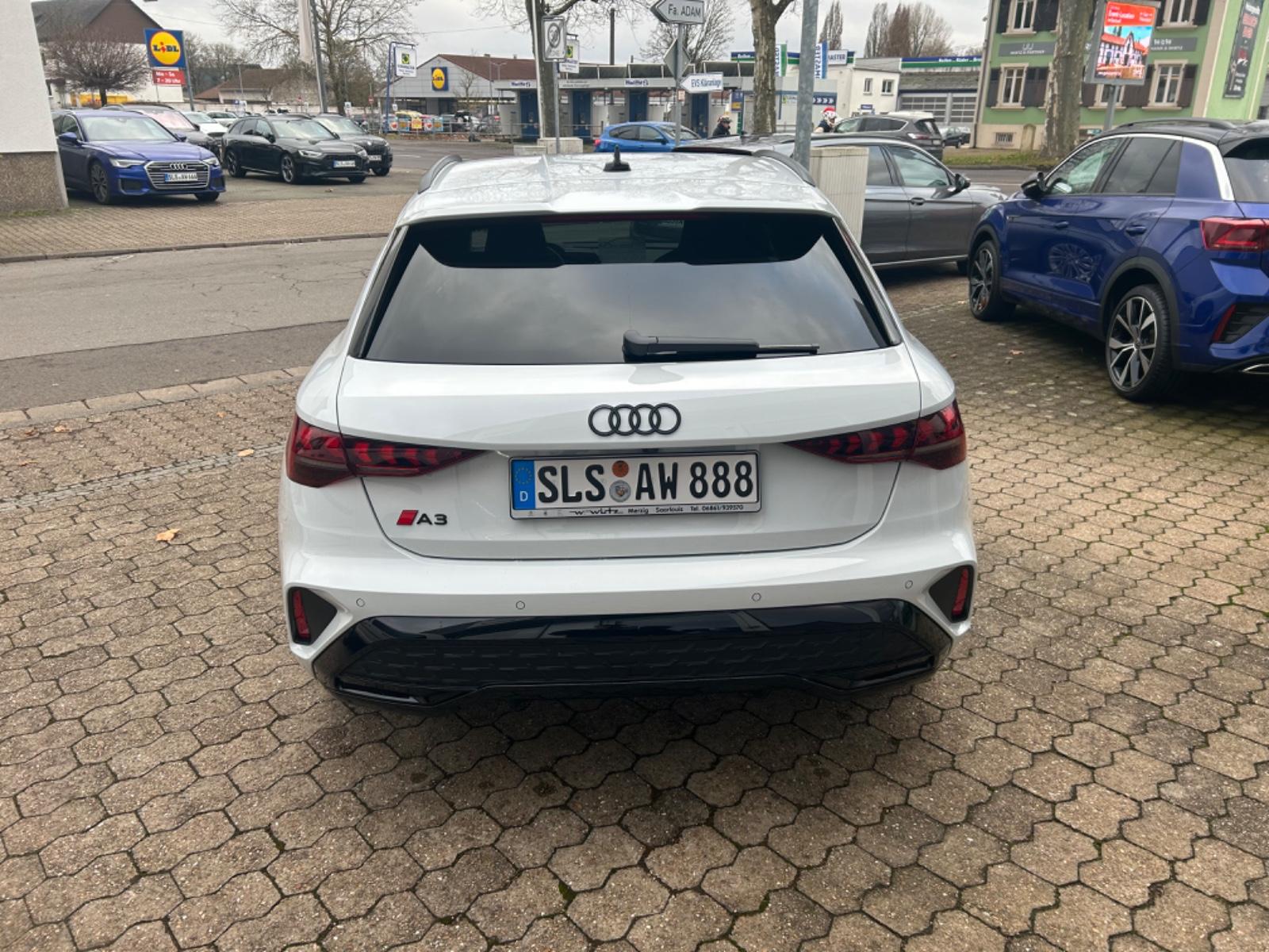 Audi A3 35 TFSI S-Line Sportback