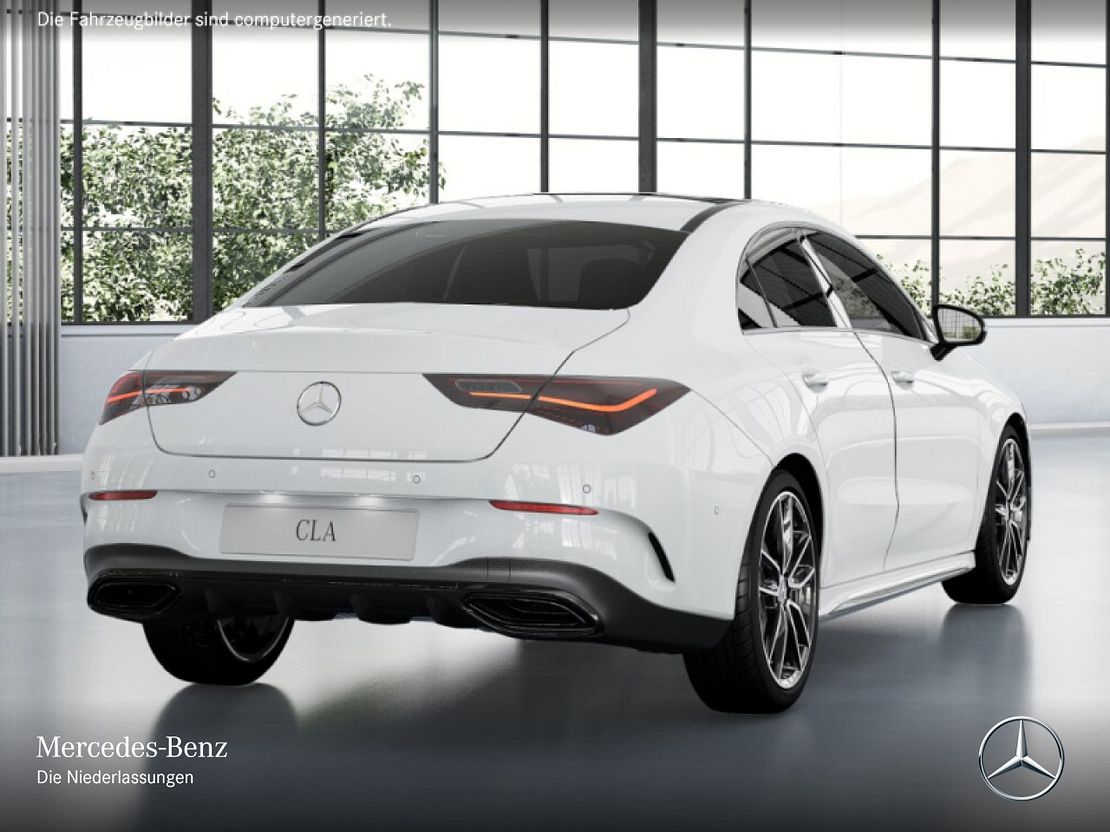 Mercedes-Benz CLA 200 Coupé