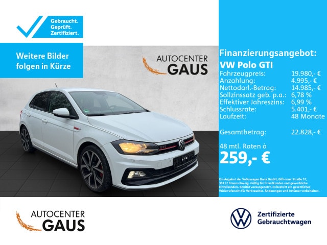 Volkswagen Polo DSG GTI
