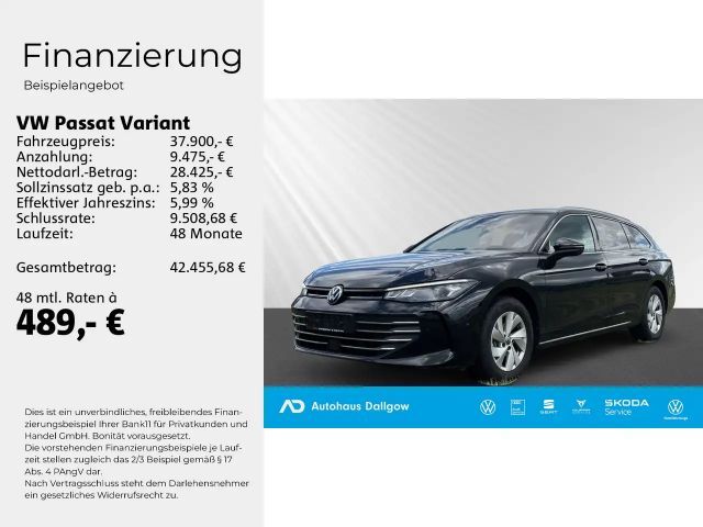 Volkswagen Passat Business Variant