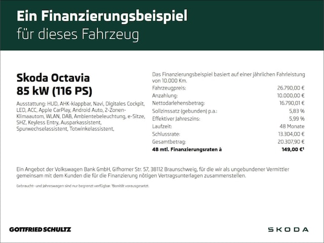 Skoda Octavia 2.0 TDI Combi Style Style