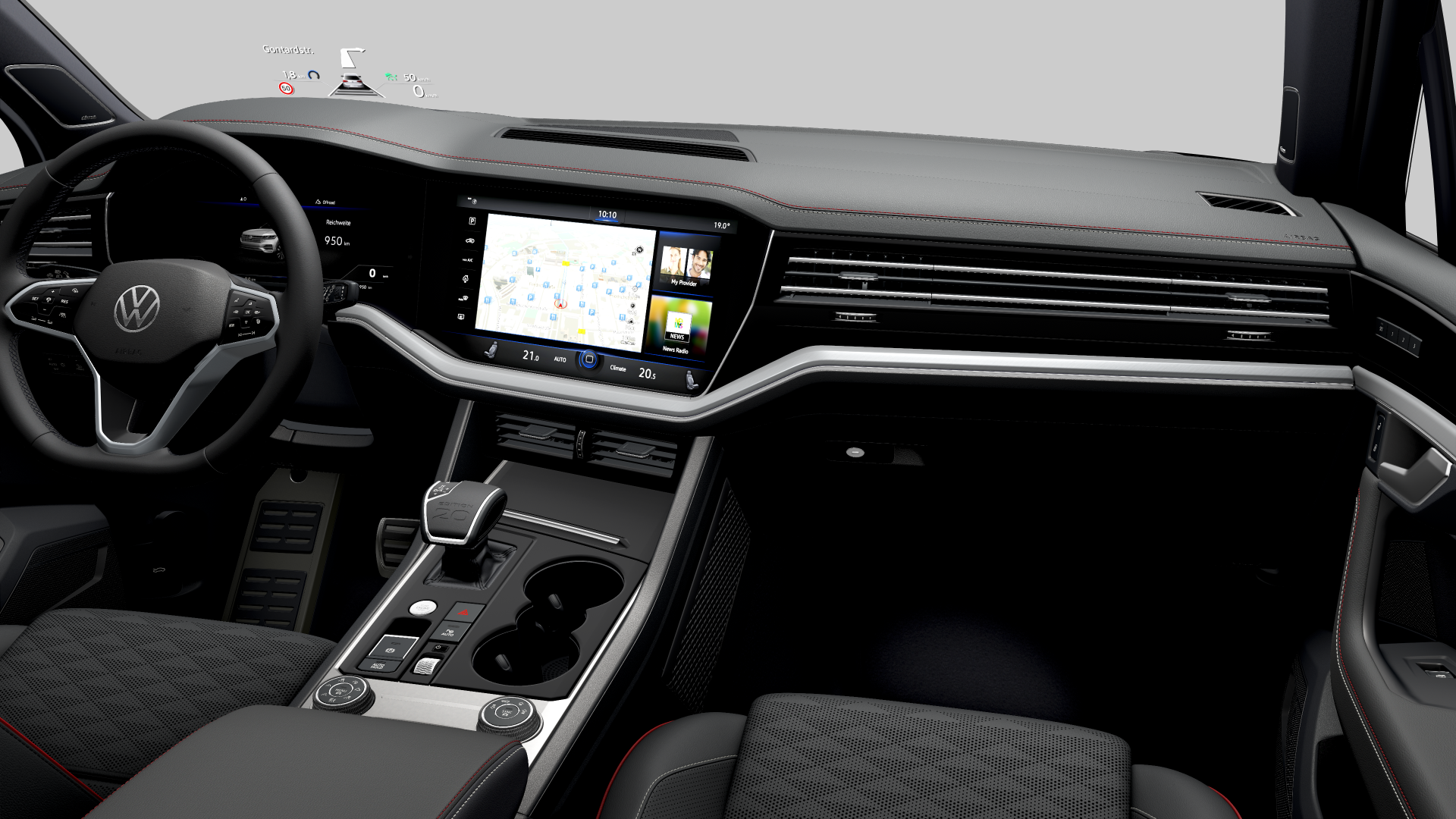 Volkswagen Touareg 3.0 V6 TDI