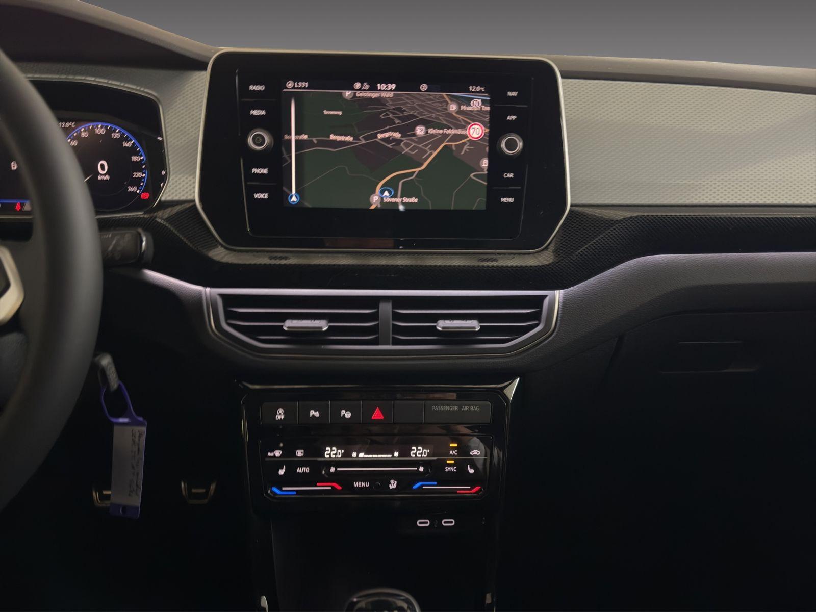 Volkswagen T-Cross 1.0 l TSI 5-Gang Goal Navi Shz Klima