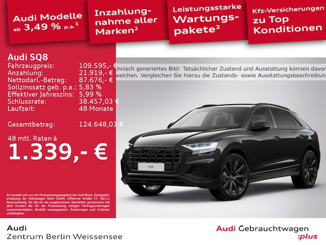 Audi SQ8 Quattro