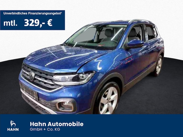 Volkswagen T-Cross 1.0 TSI Style