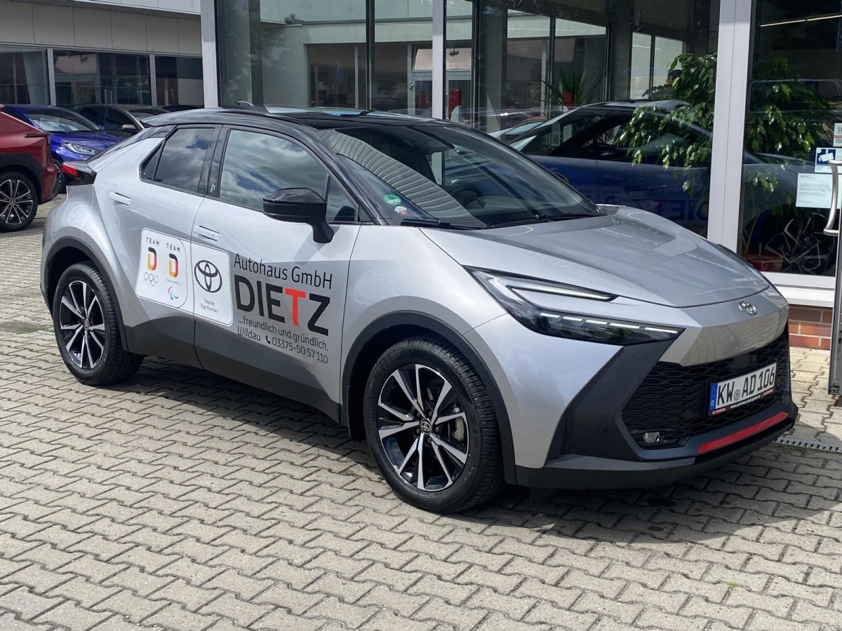 Toyota C-HR 5-deurs Team D Technik