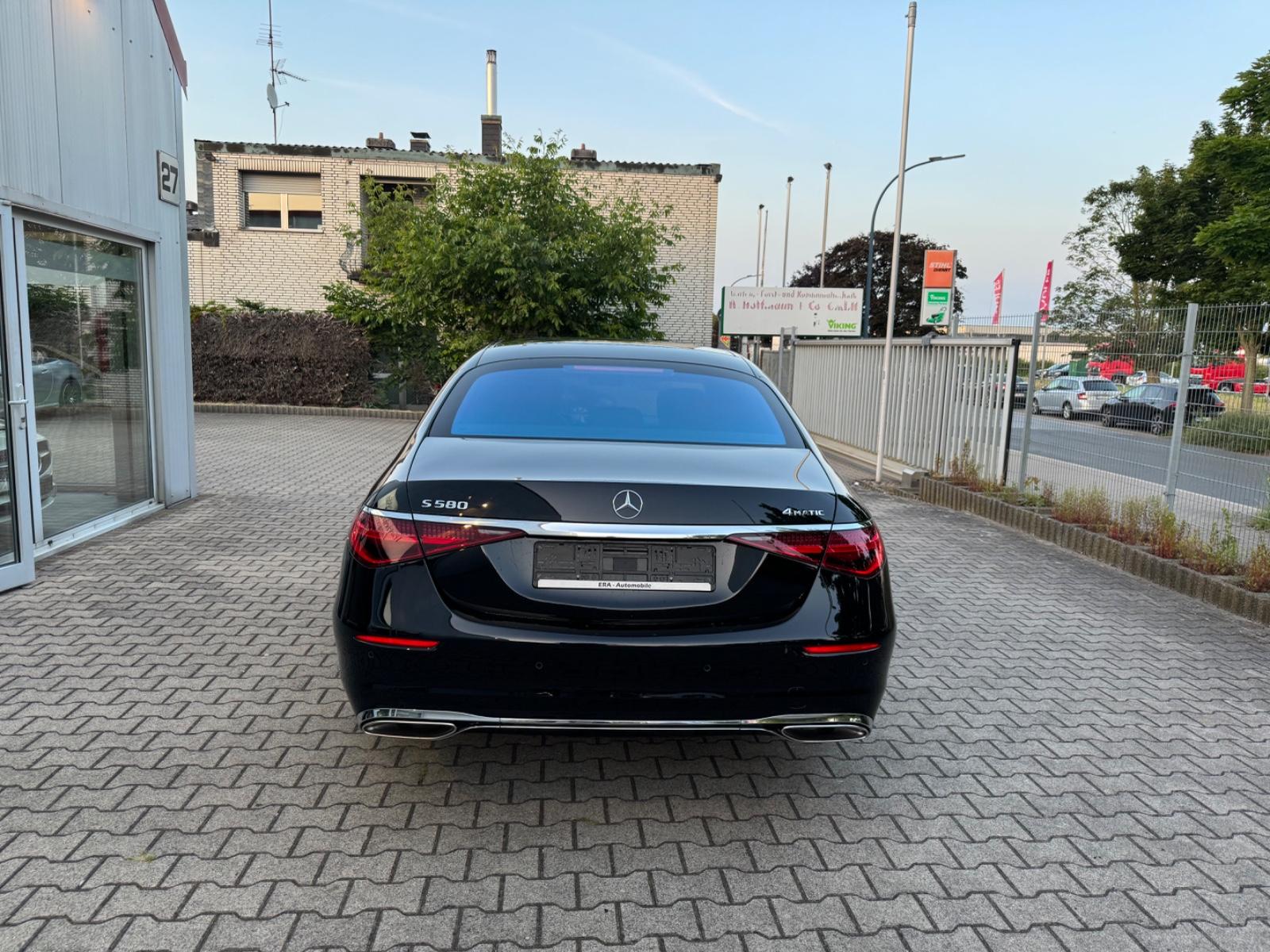 Mercedes-Benz S 580 4MATIC Sedan