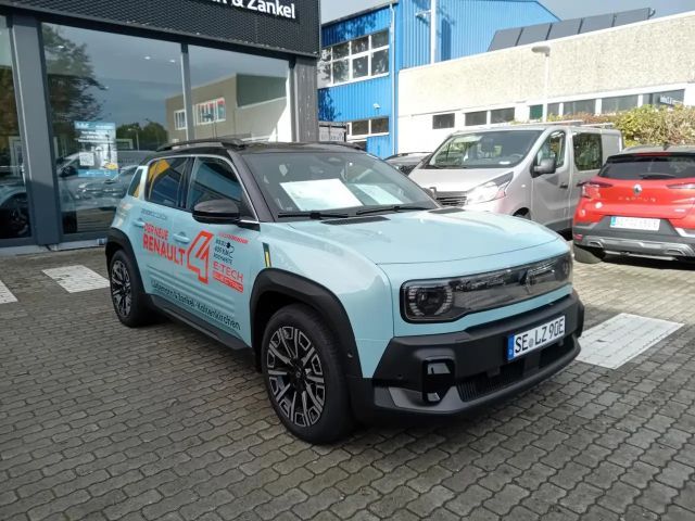 Renault 4 Comfort E-Tech Iconic