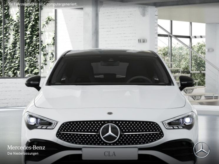 Mercedes-Benz CLA 200 AMG Line Shooting Brake