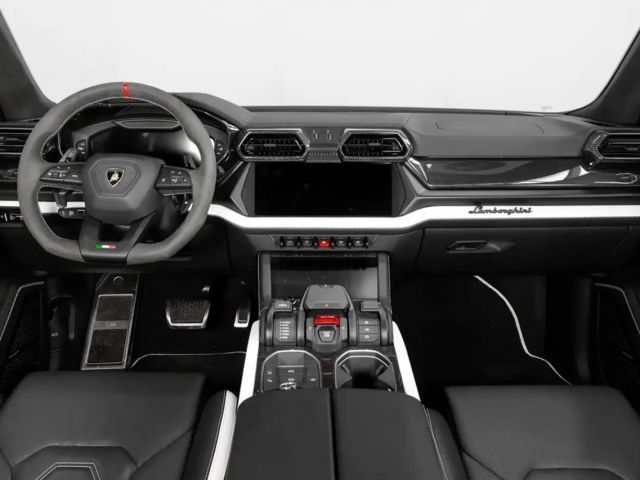 Lamborghini Urus SE  Blu Uranus, Style Pack High Gloss Black