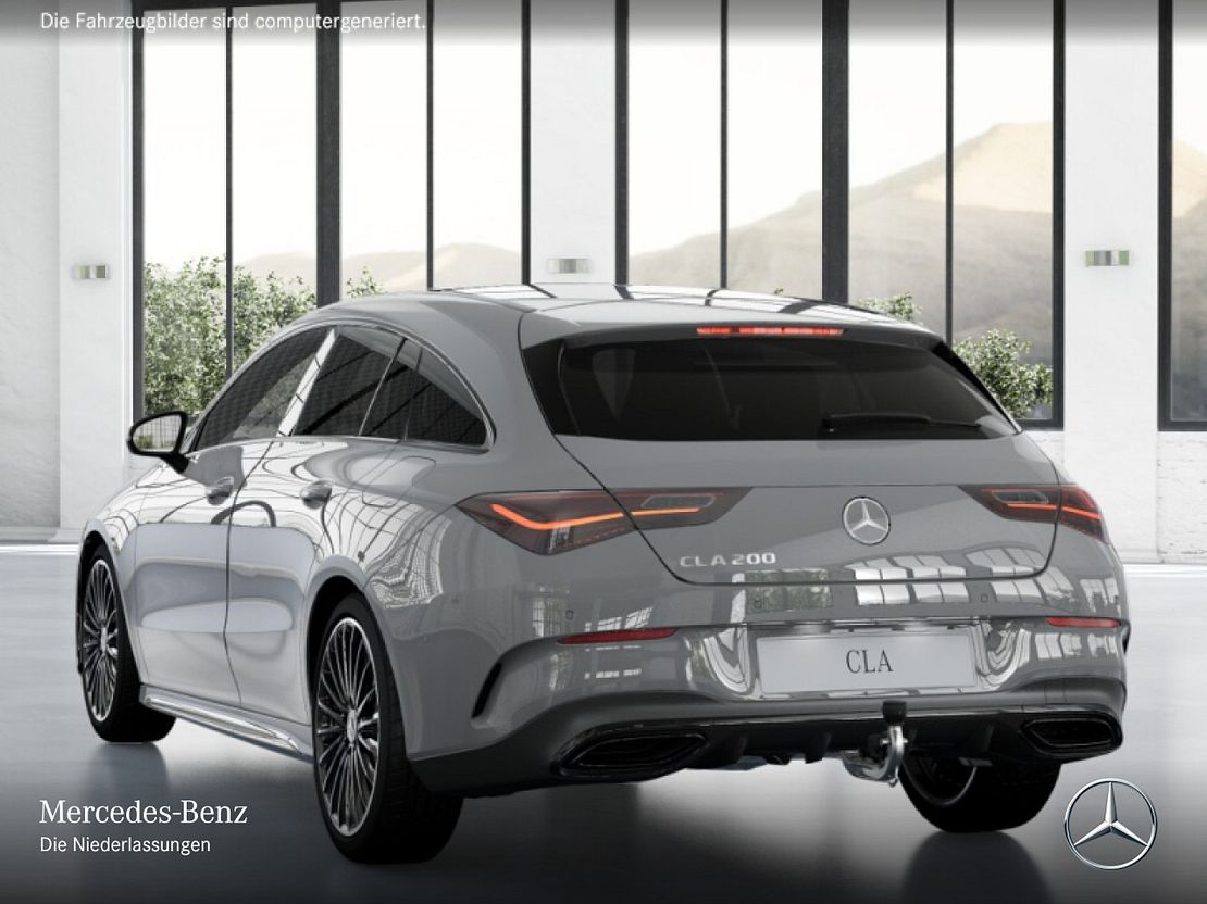 Mercedes-Benz CLA 200 AMG Line Shooting Brake