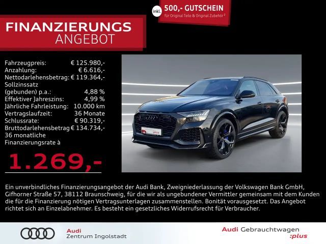 Audi RS Q8 HD-MATRIX RS-AGA KERAMIK STHZG B&O PANO