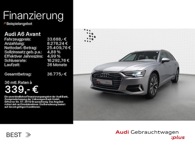 Audi A6 40 TDI Avant S-Tronic