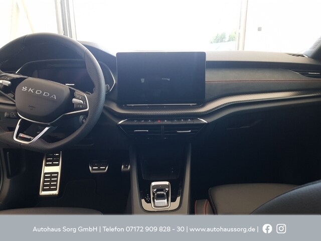 Skoda Octavia Combi RS