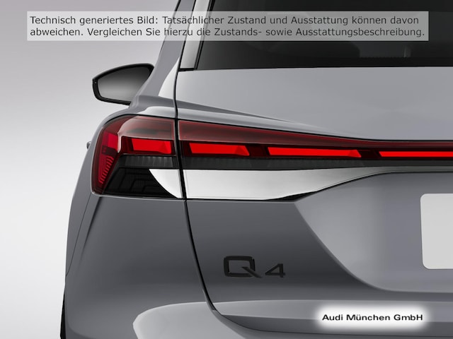 Audi Q4 e-tron Quattro