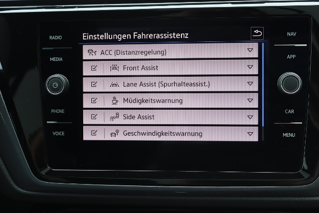 Volkswagen Touran 7-zitter DSG