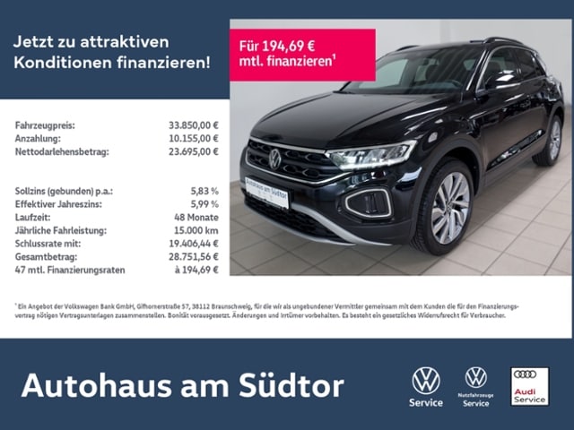 Volkswagen T-Roc 1.5 TSI DSG