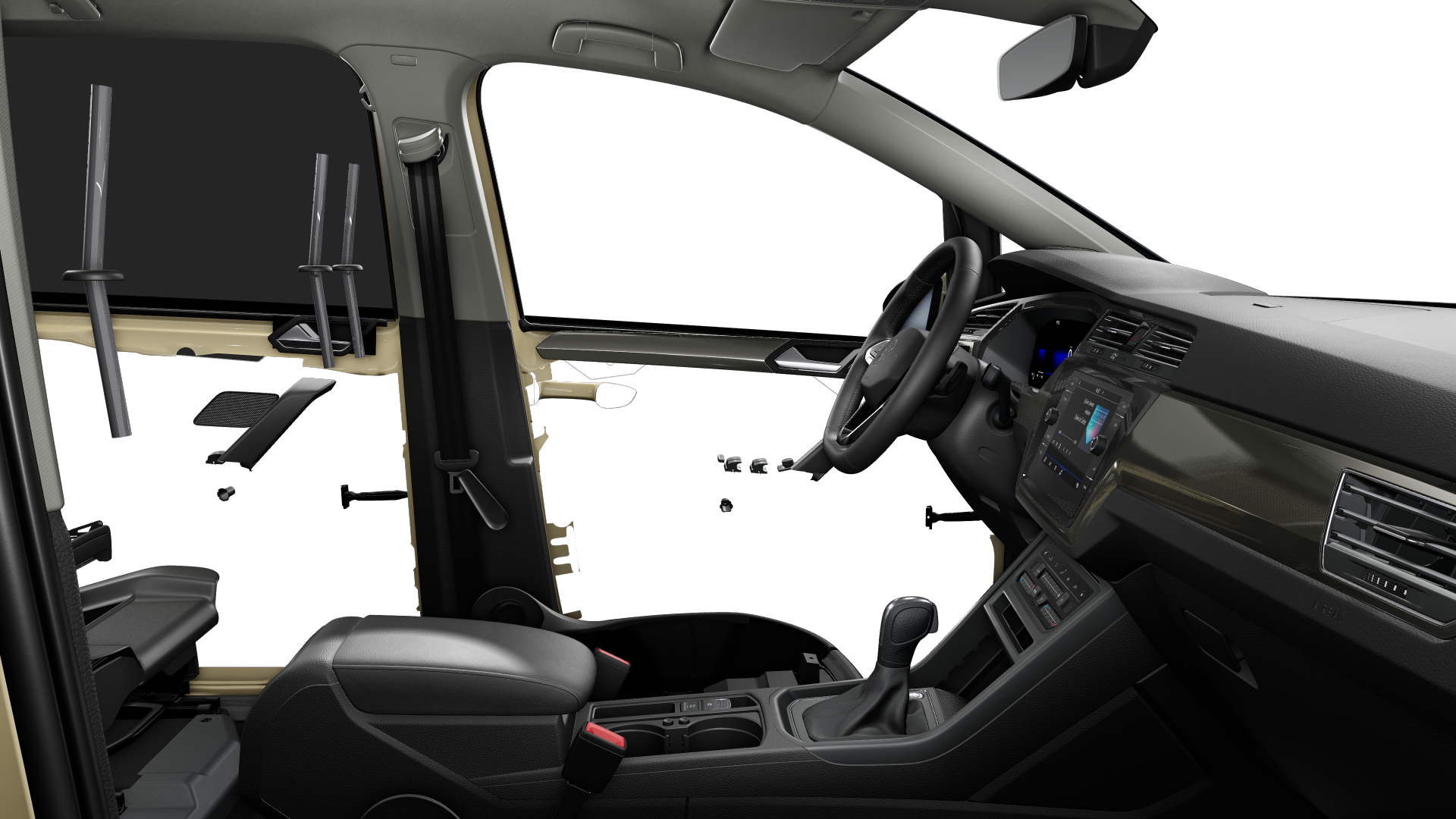 Volkswagen Touran 2.0 TDI DSG