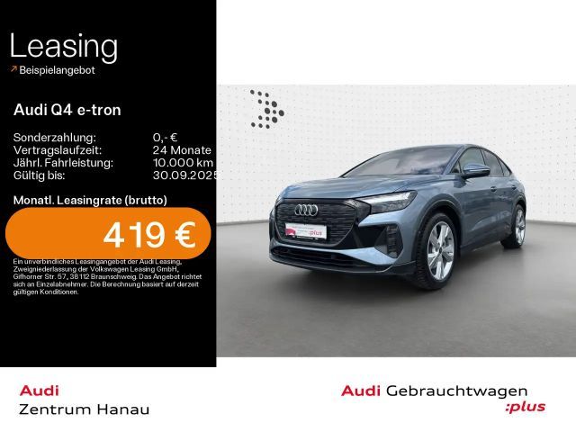 Audi Q4 e-tron Quattro Sportback