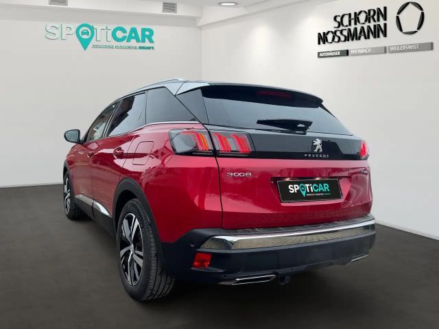 Peugeot 3008 EAT8 GT-Line Hybrid