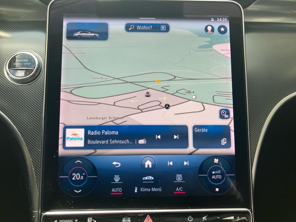 Mercedes-Benz C 180 AVANTGARDE Sedan