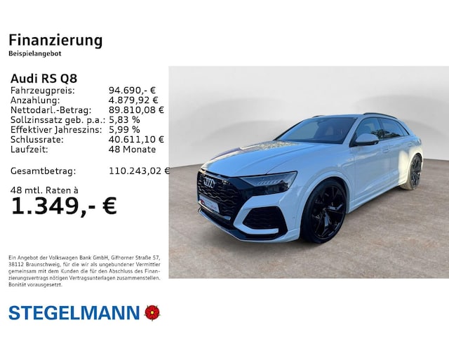 Audi RS Q8 Quattro