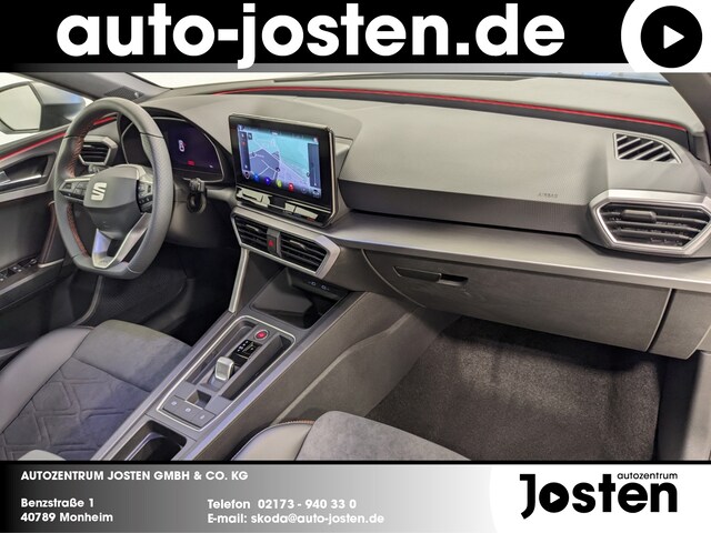 Seat Leon 2.0 TSI DSG FR-lijn