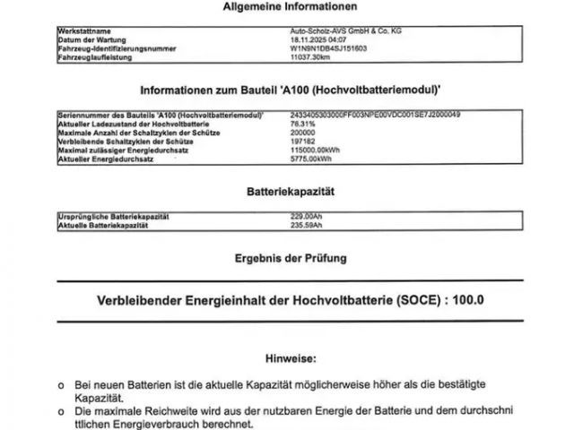 Mercedes-Benz EQA 350 4MATIC Electric Art