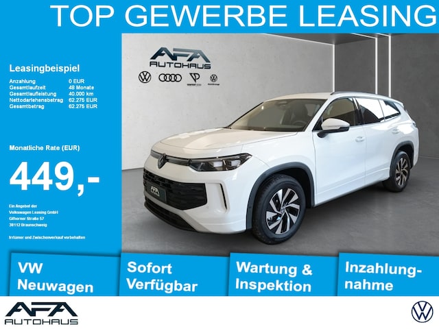 Volkswagen Tayron 2.0 TDI 4Motion DSG